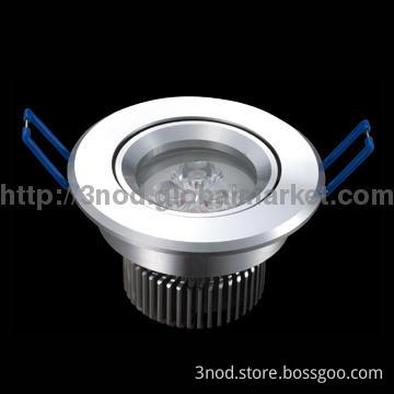 LED Down Light with Amazing Efficacy Low Light Decay